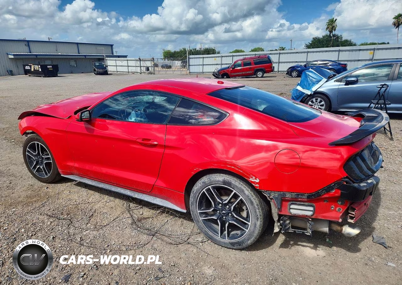 2020 Ford Mustang VIN:1FA6P8TH8L5137173 - 2