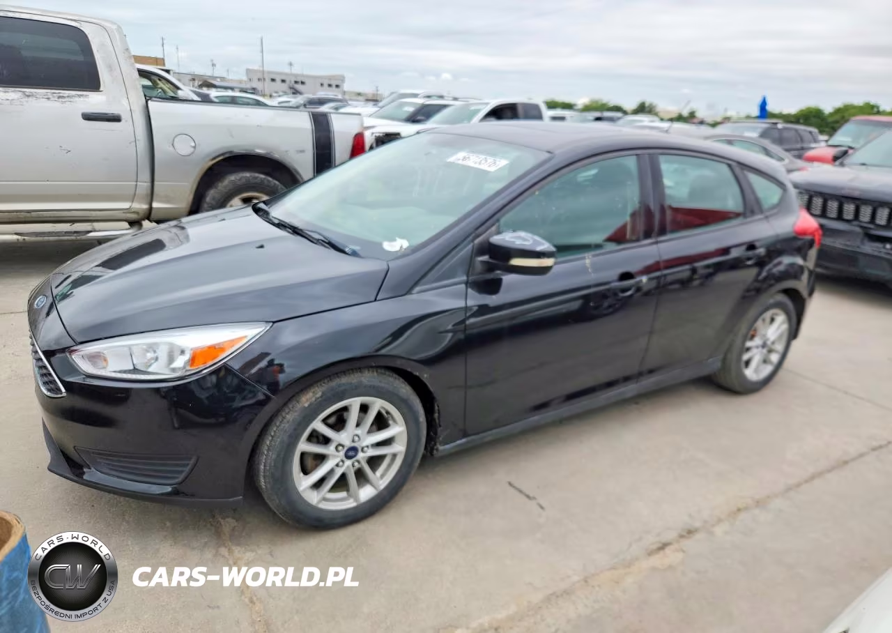 2015 Ford Focus Se – zdjęcie 1 z 12