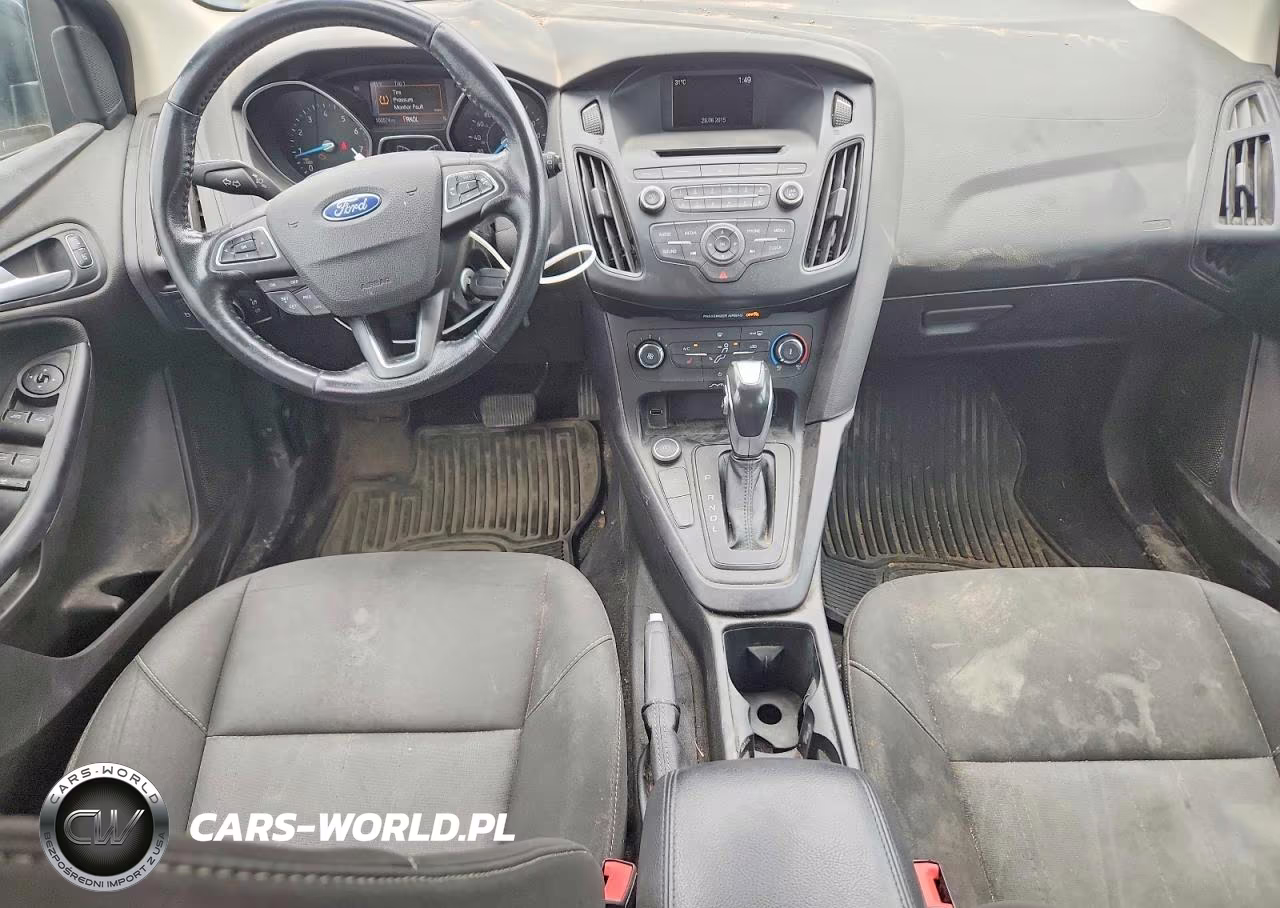 2015 Ford Focus Se VIN:1FADP3K23FL377092 - 8