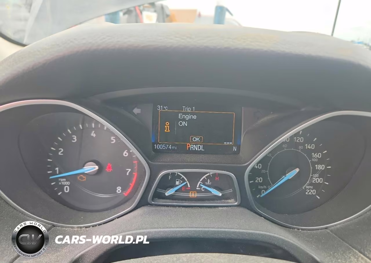 2015 Ford Focus Se VIN:1FADP3K23FL377092 - 9