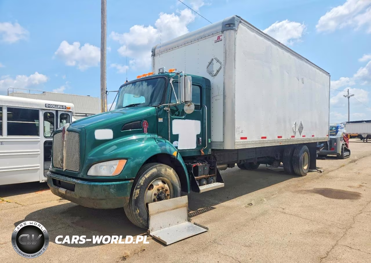 2013 Kenworth T370 Box Truck VIN:2NKHHM7X5DM363181 - 2