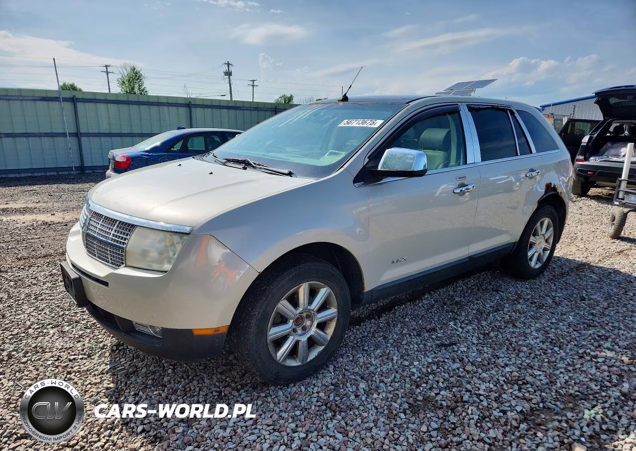 2007 Lincoln Mkx