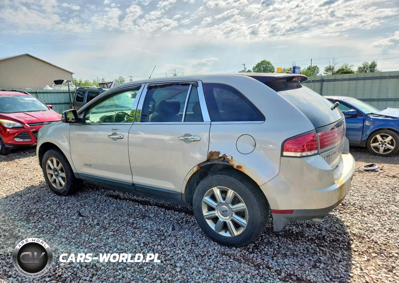 2007 Lincoln Mkx VIN:2LMDU88C27BJ33175 - 2
