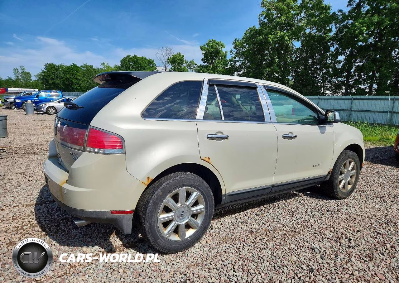 2007 Lincoln Mkx VIN:2LMDU88C27BJ33175 - 3