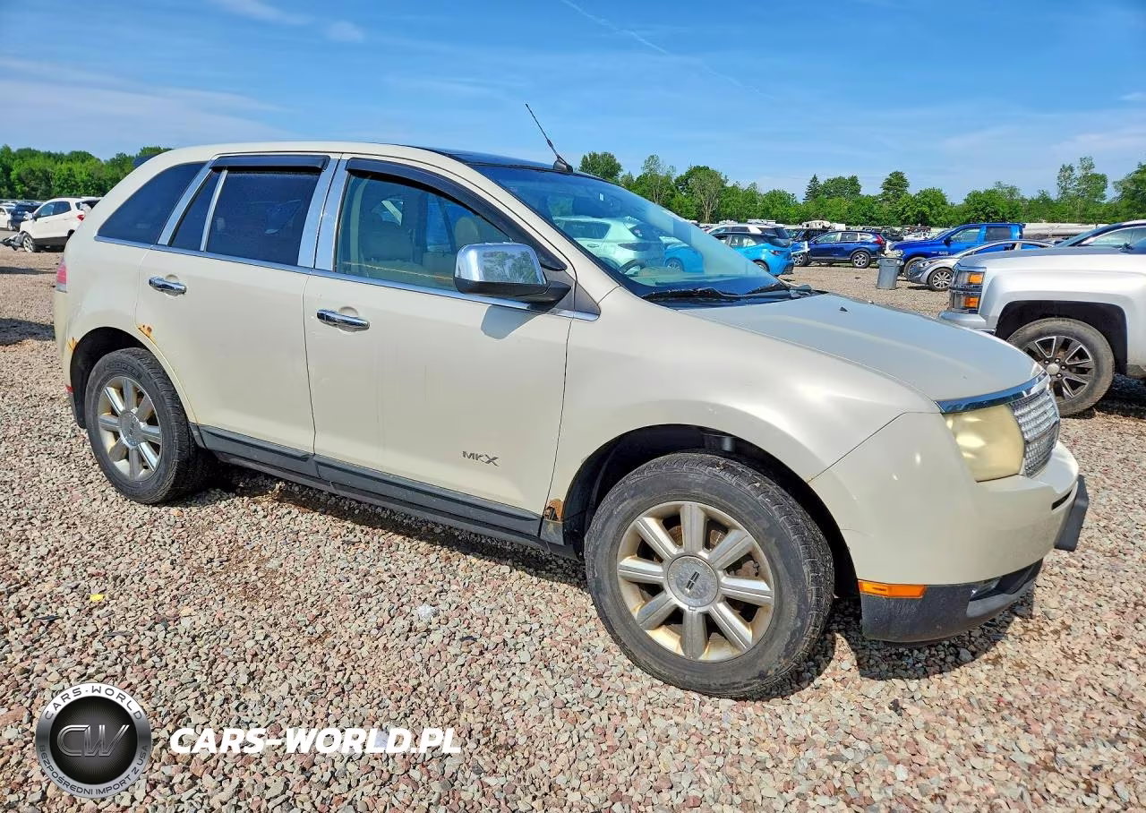 2007 Lincoln Mkx VIN:2LMDU88C27BJ33175 - 4