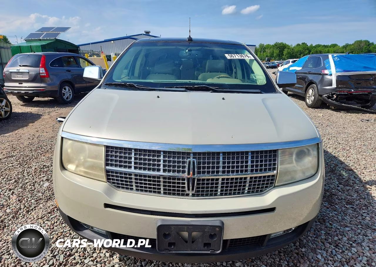 2007 Lincoln Mkx VIN:2LMDU88C27BJ33175 - 5