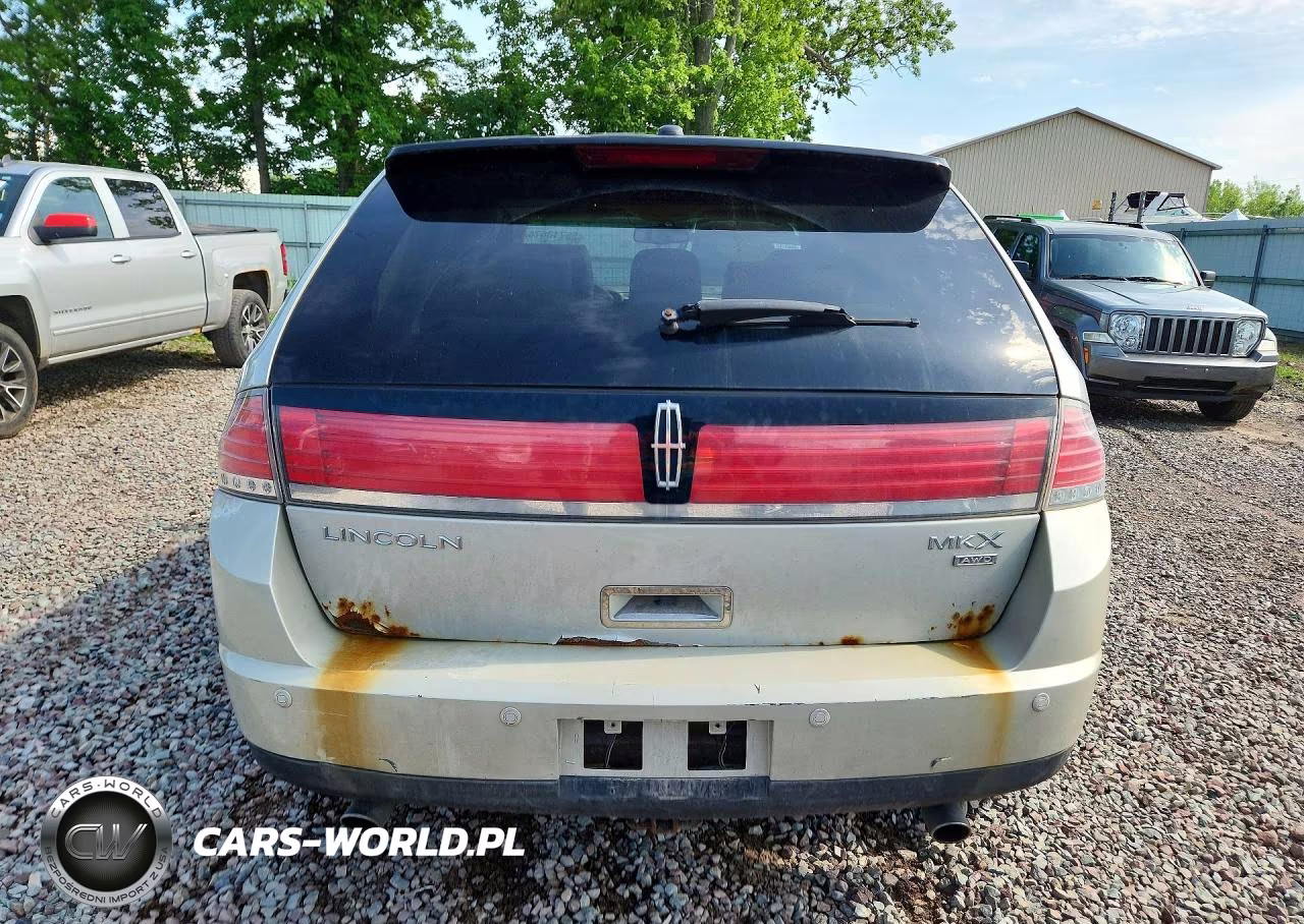 2007 Lincoln Mkx VIN:2LMDU88C27BJ33175 - 6