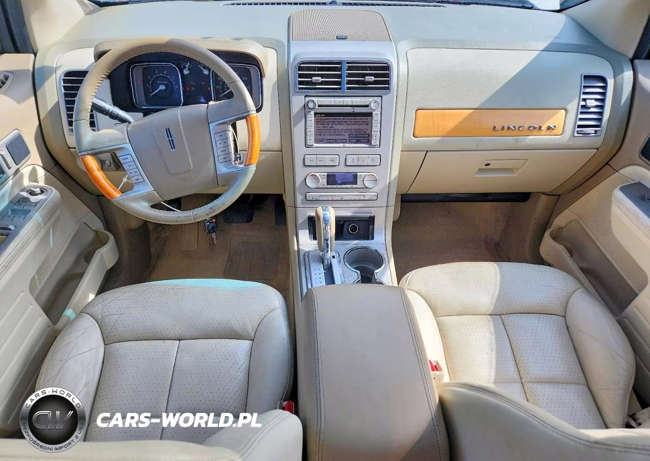 2007 Lincoln Mkx VIN:2LMDU88C27BJ33175 - 8