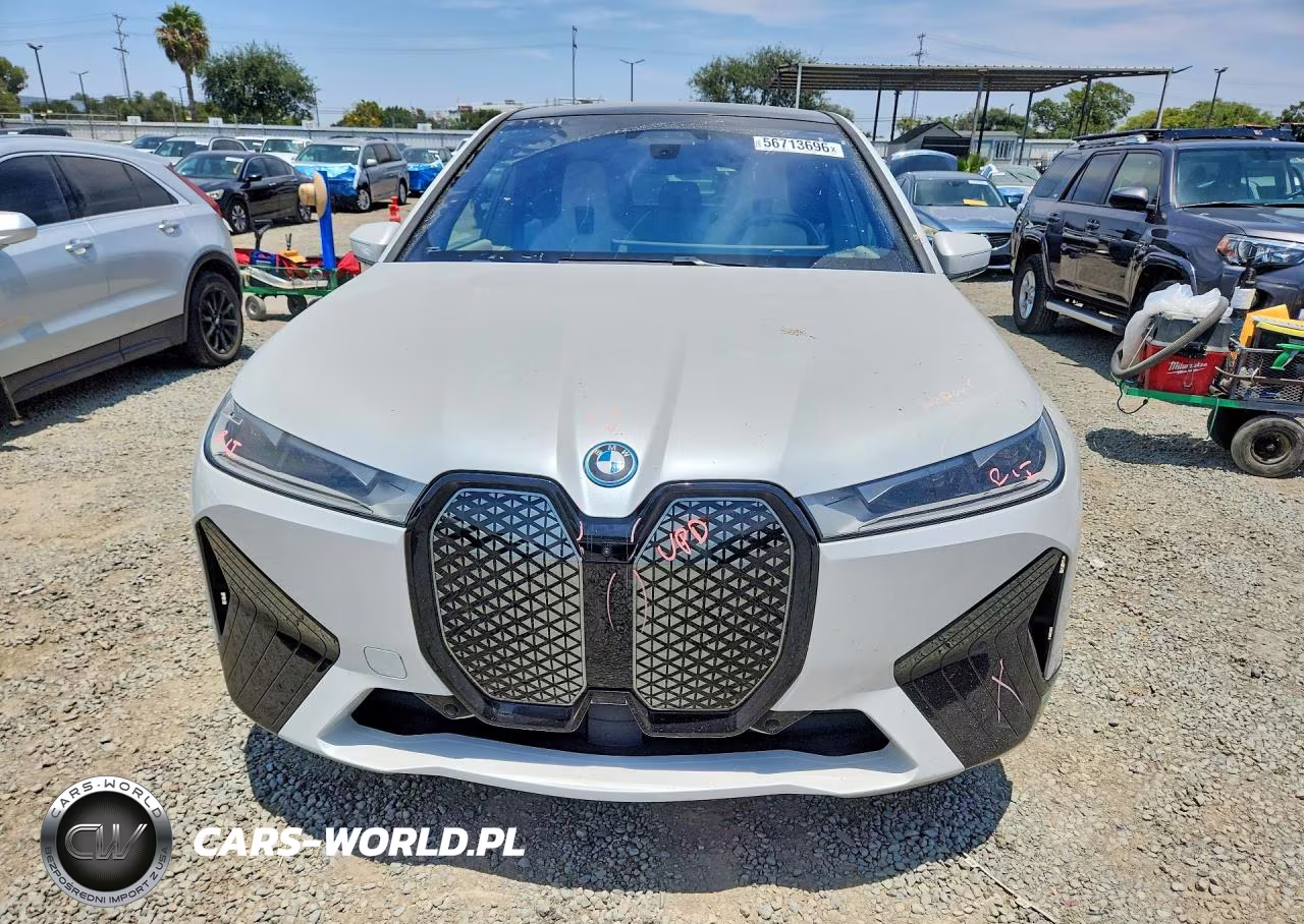 2023 BMW Ix xDrive50 VIN:WB523CF00PCM58408 - 5