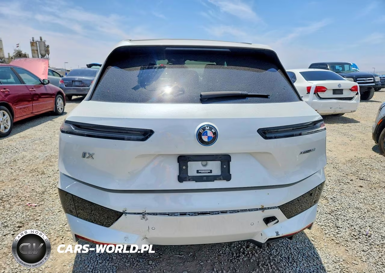 2023 BMW Ix xDrive50 VIN:WB523CF00PCM58408 - 6