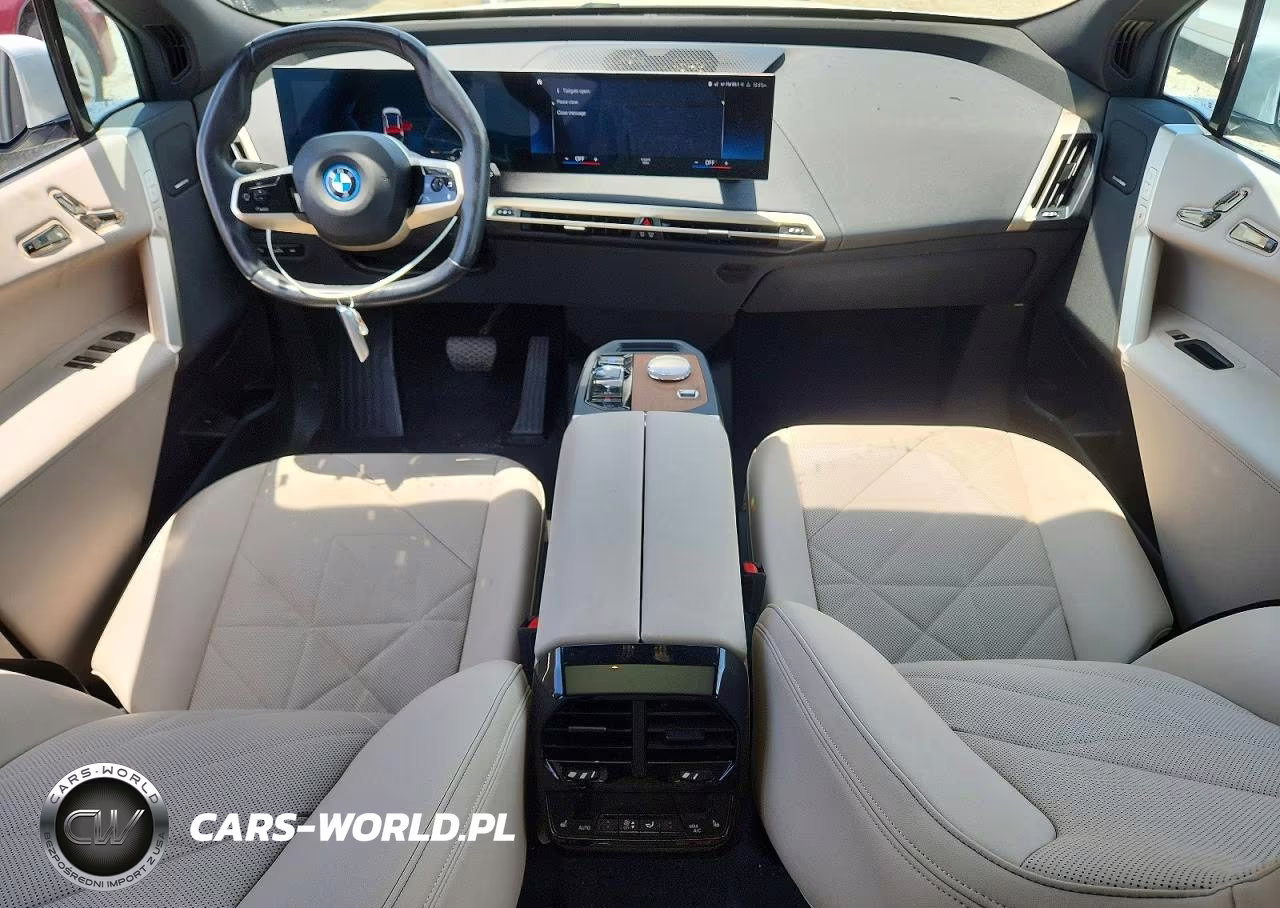 2023 BMW Ix xDrive50 VIN:WB523CF00PCM58408 - 8