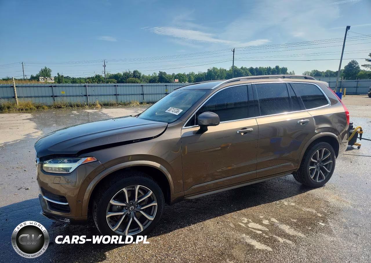 2017 Volvo Xc90 T6