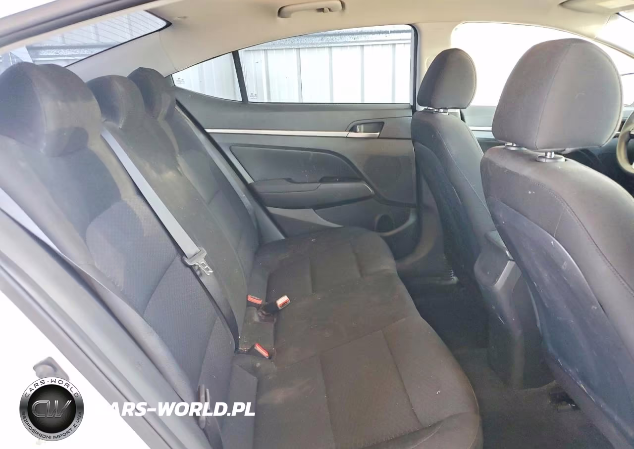 2020 Hyundai Elantra Sel VIN:5NPD84LF5LH548567 - 10