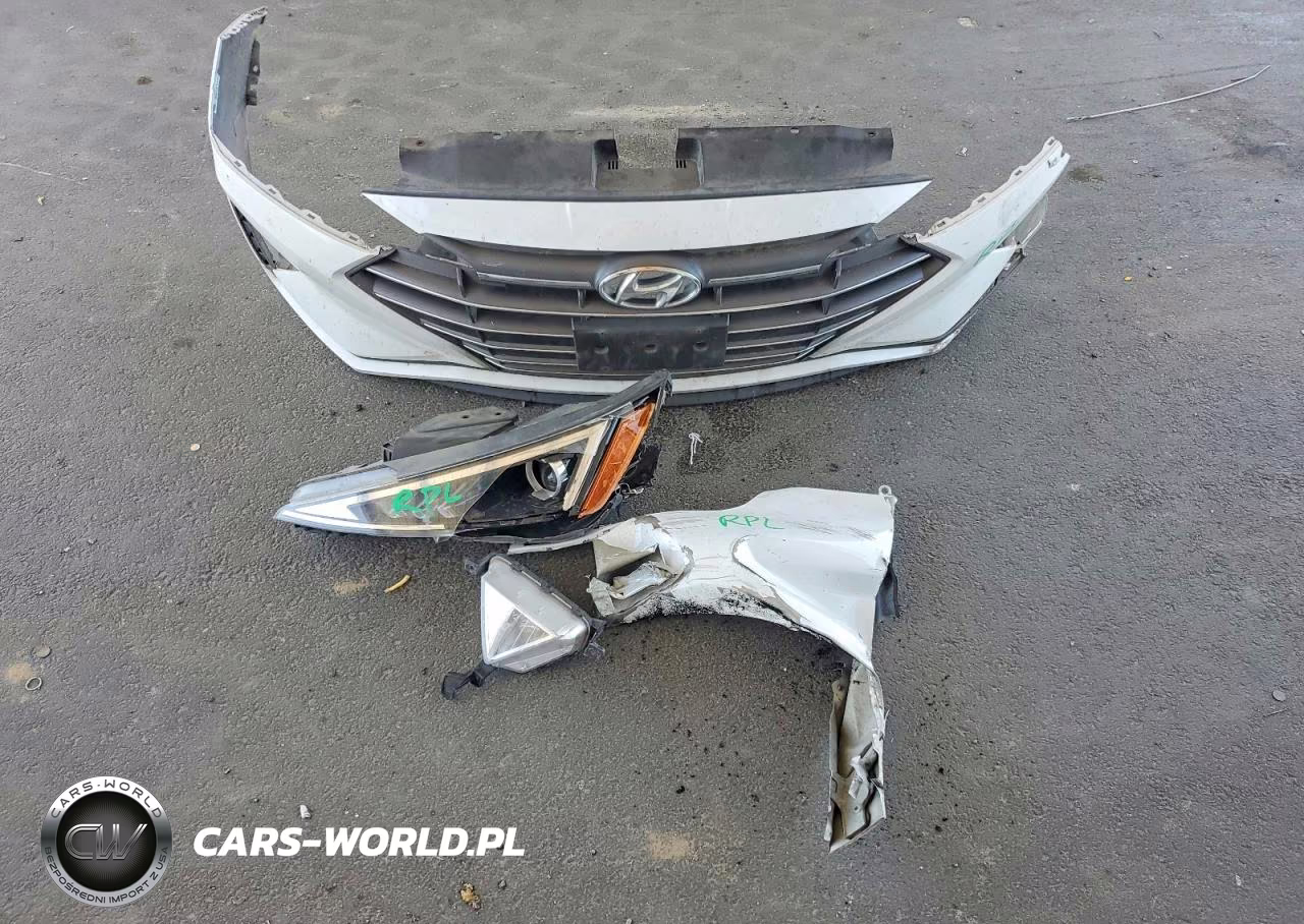 2020 Hyundai Elantra Sel VIN:5NPD84LF5LH548567 - 12