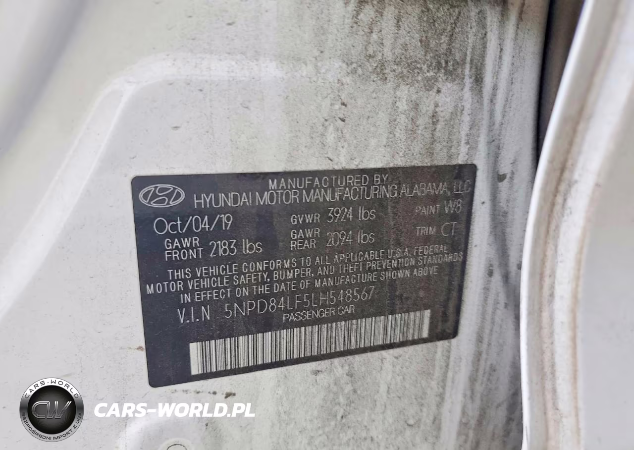 2020 Hyundai Elantra Sel VIN:5NPD84LF5LH548567 - 13