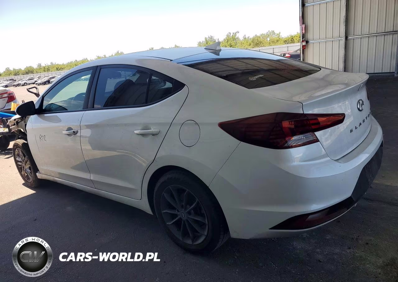 2020 Hyundai Elantra Sel VIN:5NPD84LF5LH548567 - 2