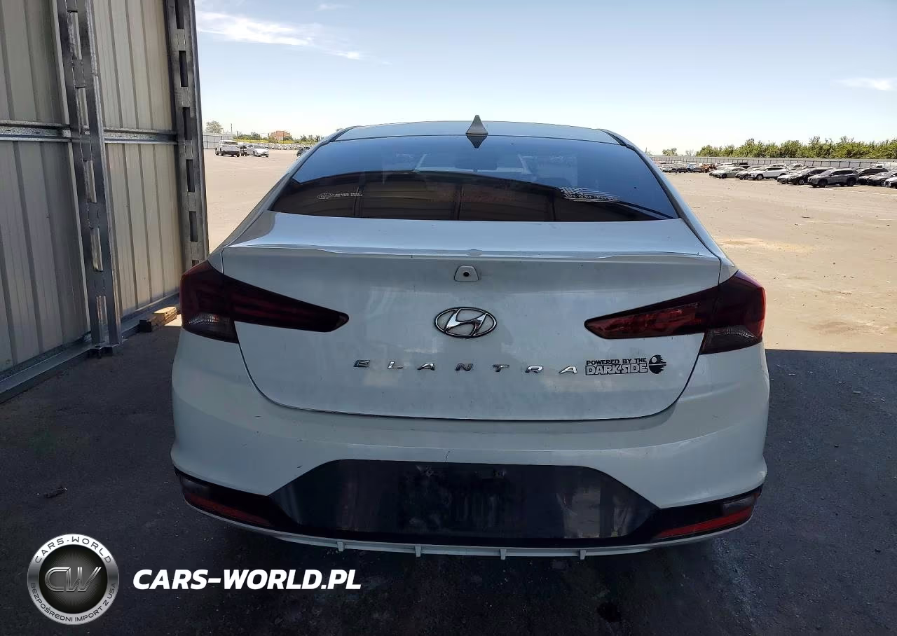 2020 Hyundai Elantra Sel VIN:5NPD84LF5LH548567 - 6