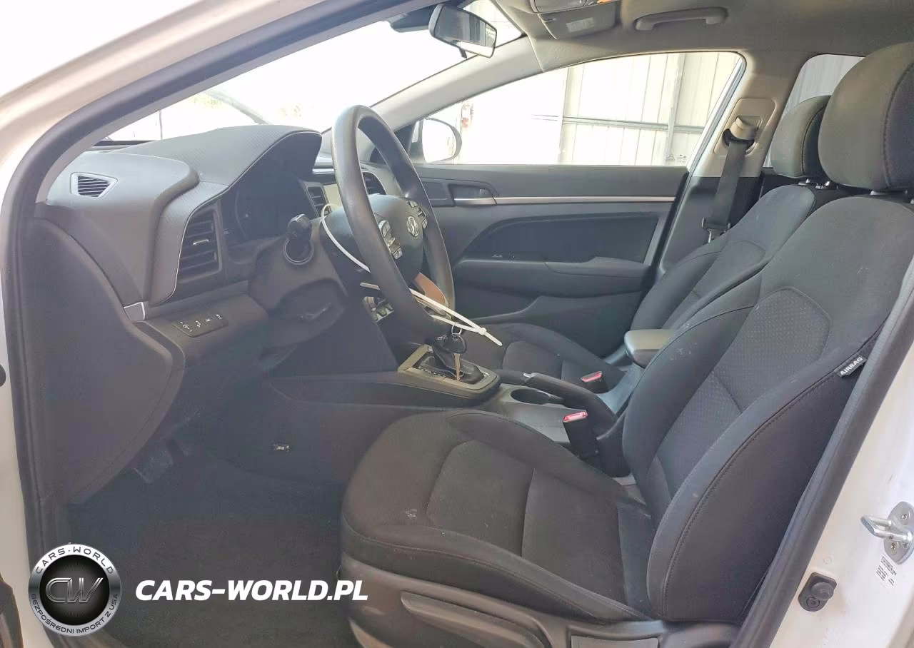 2020 Hyundai Elantra Sel VIN:5NPD84LF5LH548567 - 7
