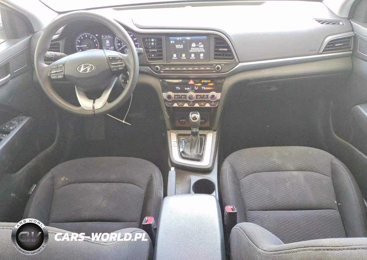 2020 Hyundai Elantra Sel VIN:5NPD84LF5LH548567 - 8