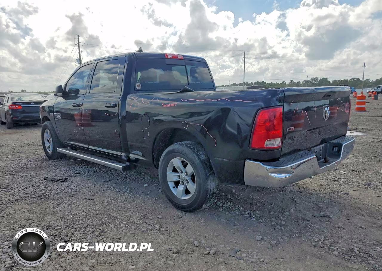 2020 Ram 1500 Classic Slt VIN:1C6RR6TT2LS134028 - 2