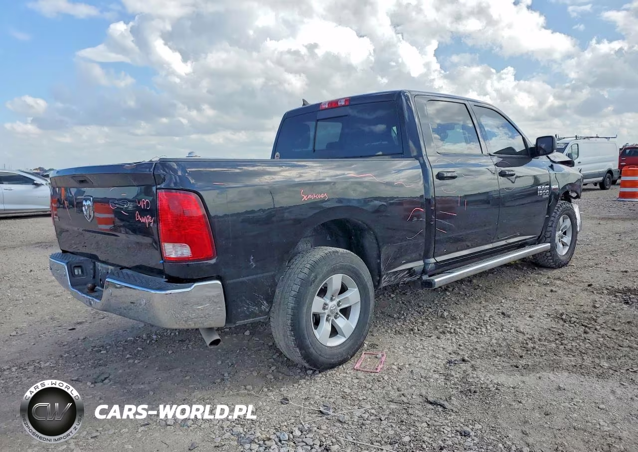 2020 Ram 1500 Classic Slt VIN:1C6RR6TT2LS134028 - 3