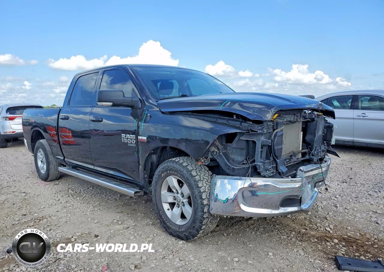 2020 Ram 1500 Classic Slt VIN:1C6RR6TT2LS134028 - 4