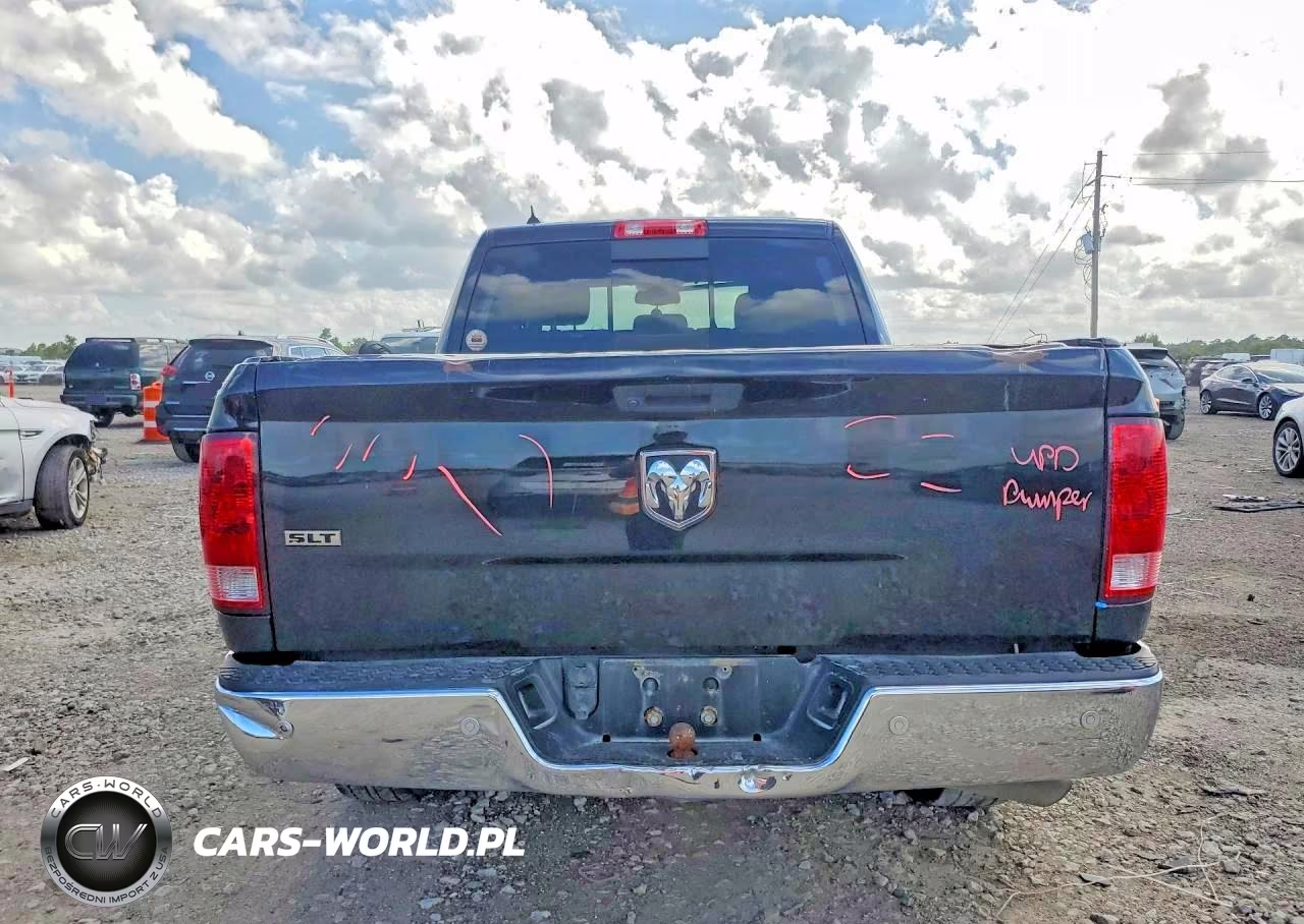2020 Ram 1500 Classic Slt VIN:1C6RR6TT2LS134028 - 6