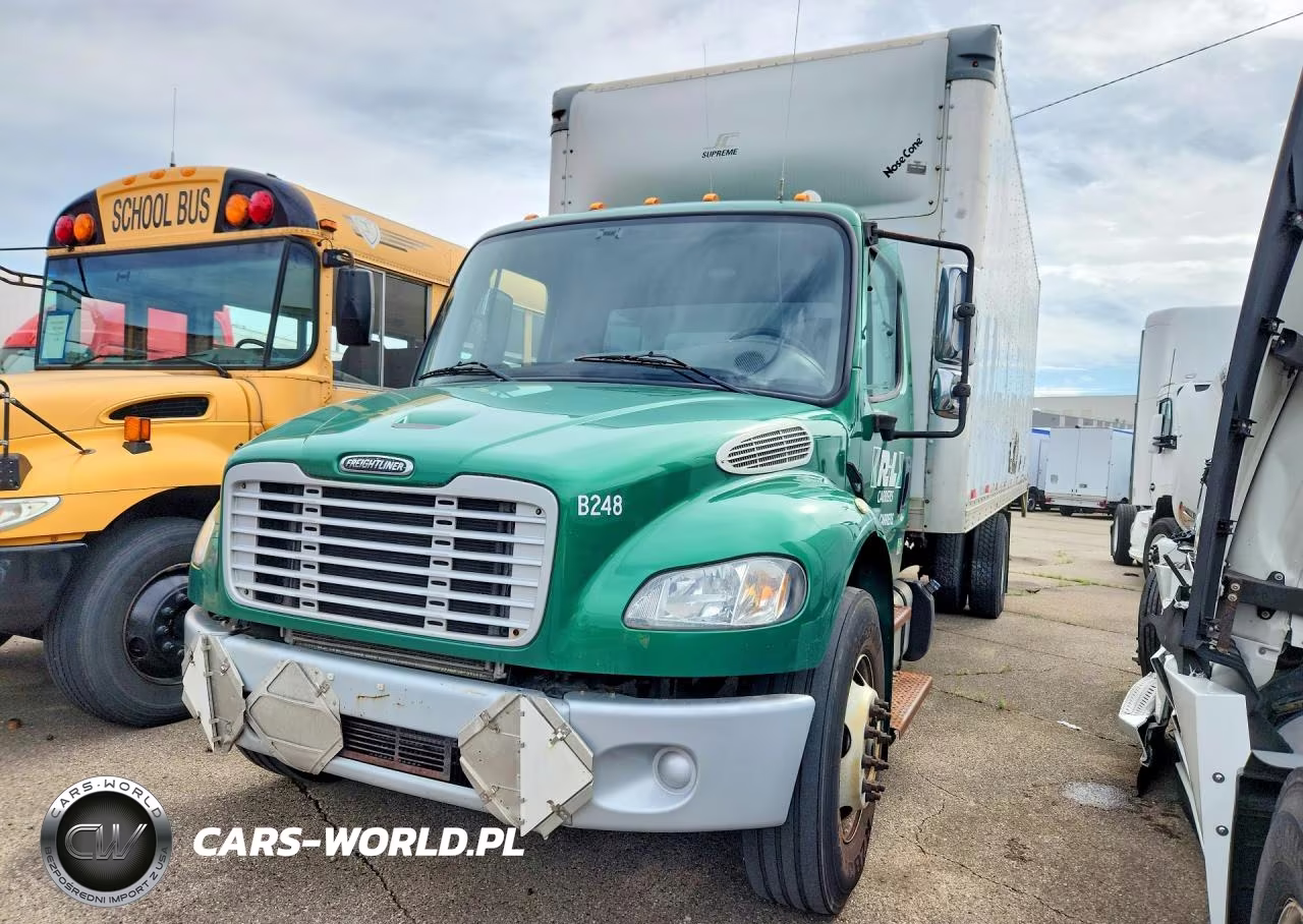 2015 Freightliner Business Class M2 Box Truck