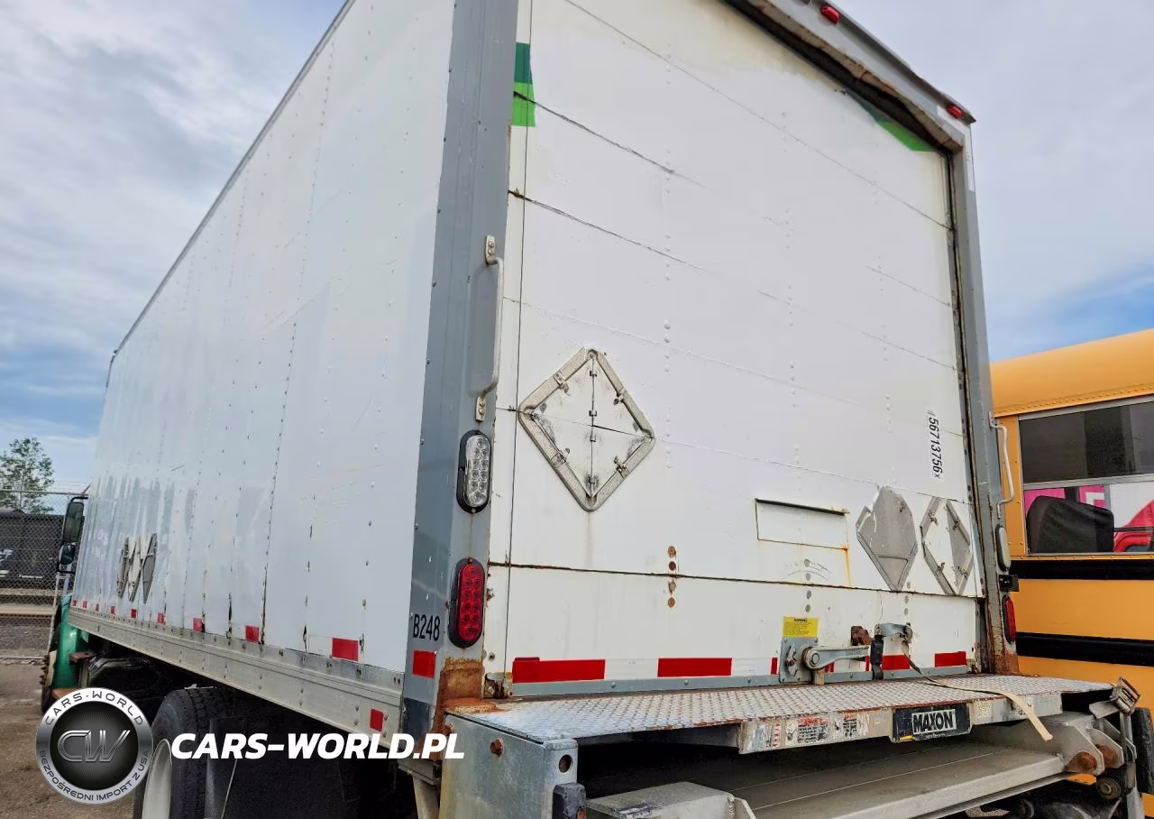 2015 Freightliner Business Class M2 Box Truck VIN:3ALACXDT9FDGM4080 - 2
