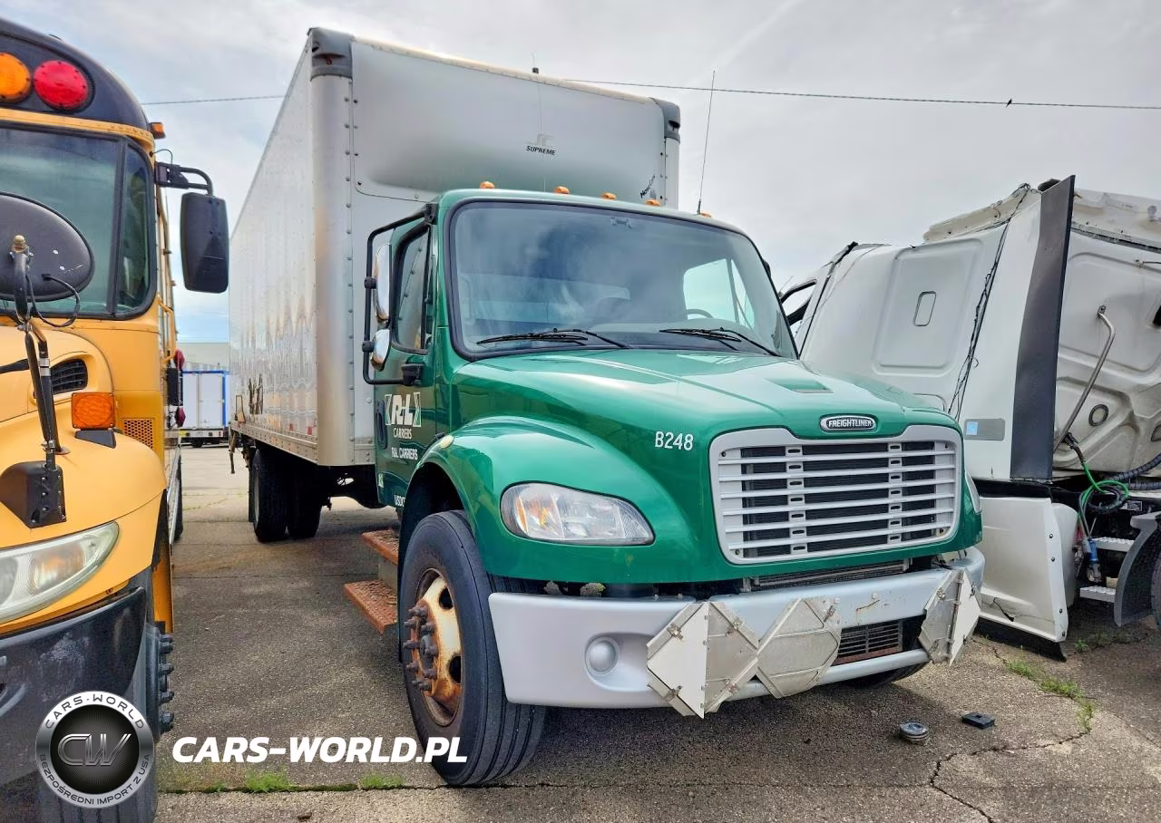 2015 Freightliner Business Class M2 Box Truck VIN:3ALACXDT9FDGM4080 - 4