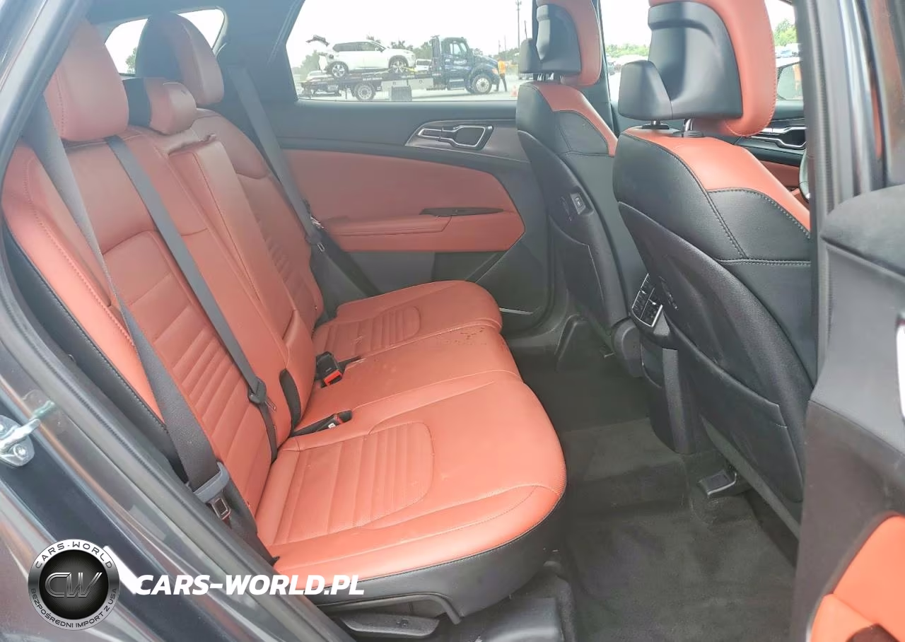2023 Kia Sportage Sx VIN:5XYK43AF0PG102775 - 10