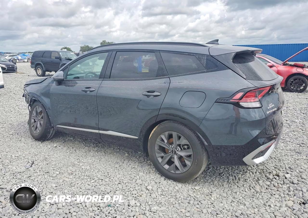 2023 Kia Sportage Sx VIN:5XYK43AF0PG102775 - 2