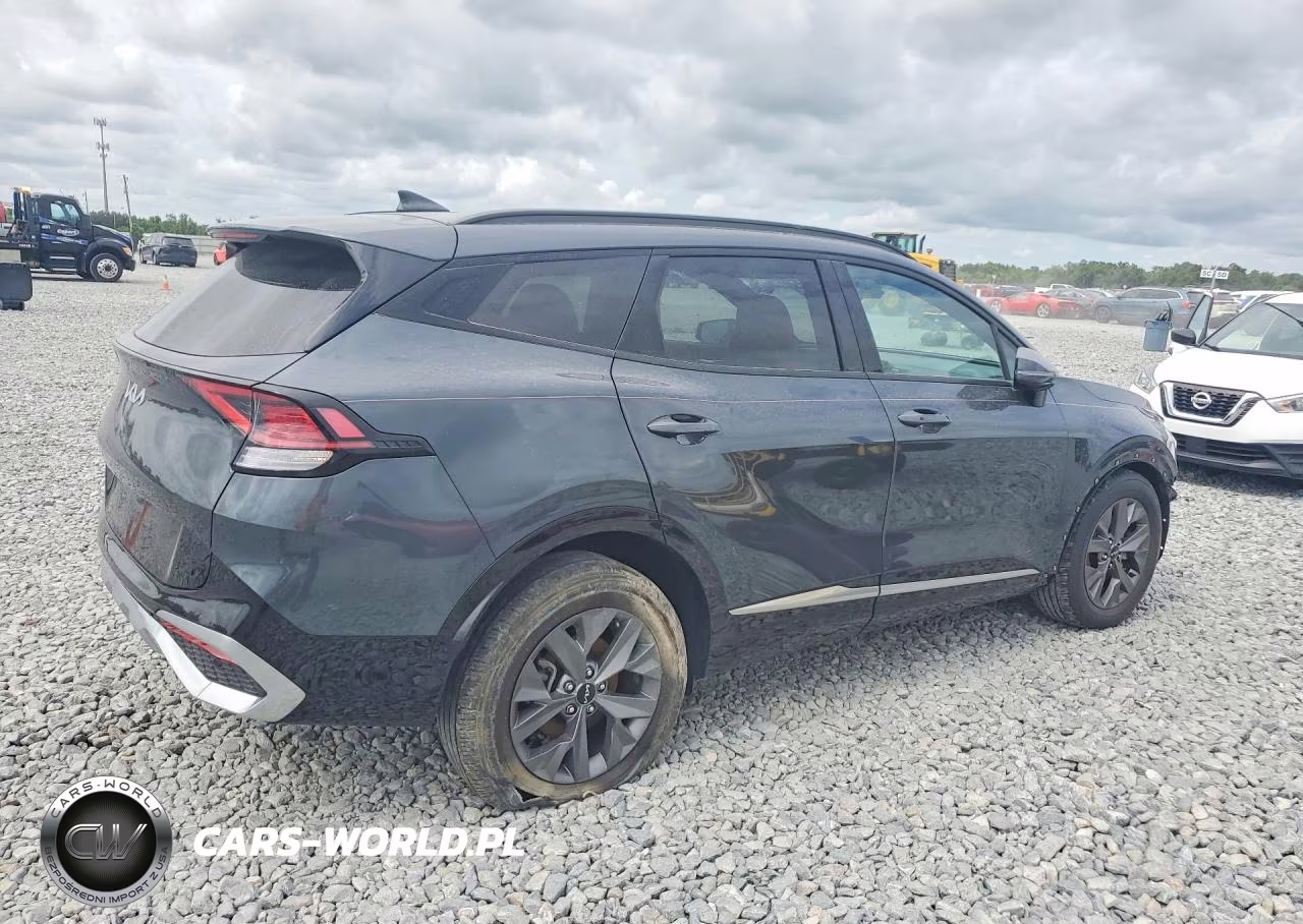 2023 Kia Sportage Sx VIN:5XYK43AF0PG102775 - 3