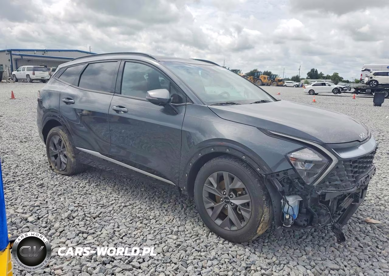 2023 Kia Sportage Sx VIN:5XYK43AF0PG102775 - 4
