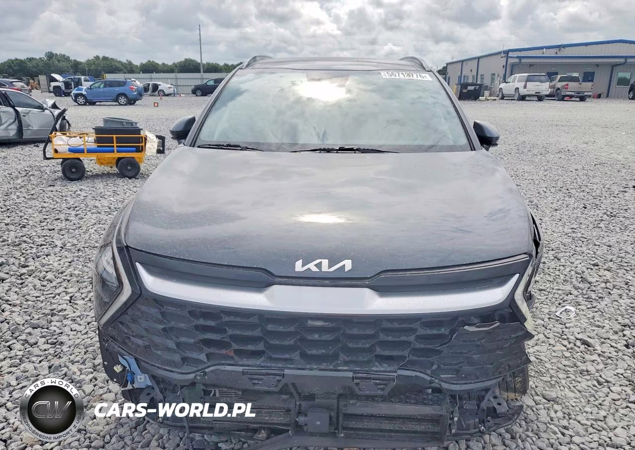 2023 Kia Sportage Sx VIN:5XYK43AF0PG102775 - 5