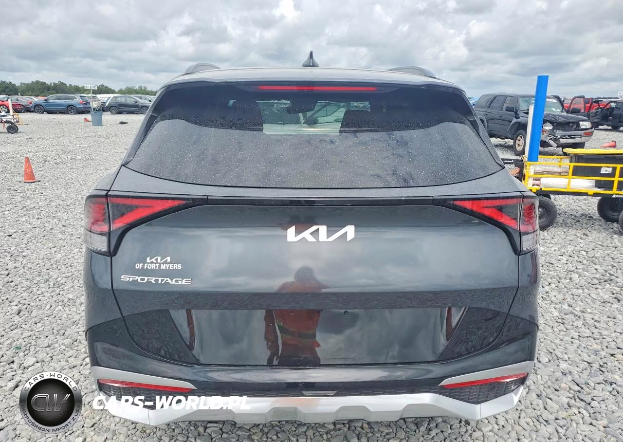 2023 Kia Sportage Sx VIN:5XYK43AF0PG102775 - 6