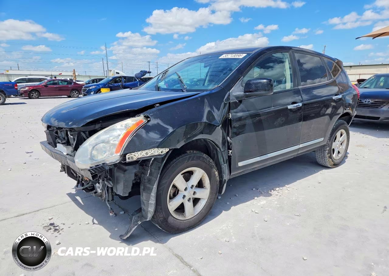 2013 Nissan Rogue S