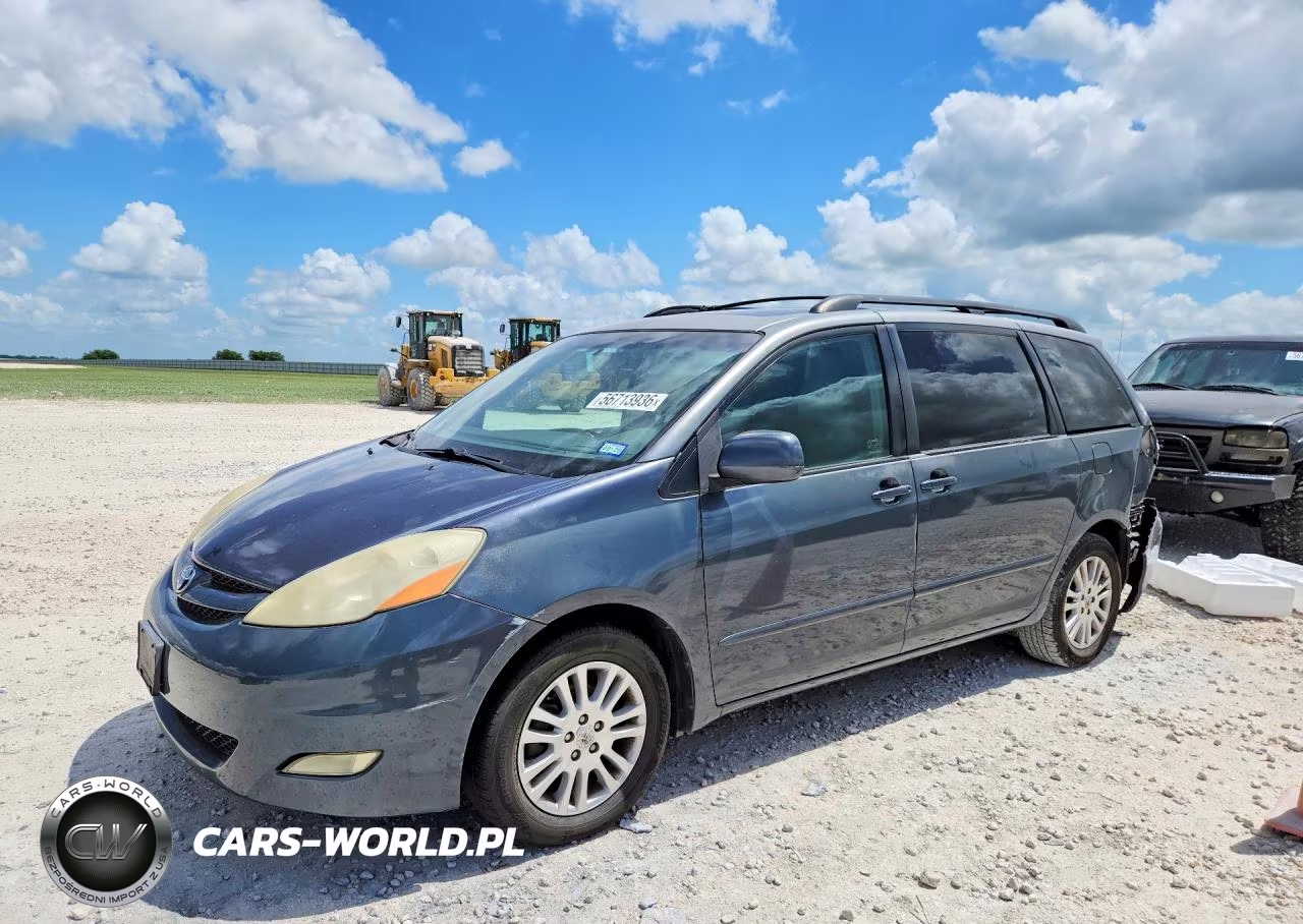 2010 Toyota Sienna Xle