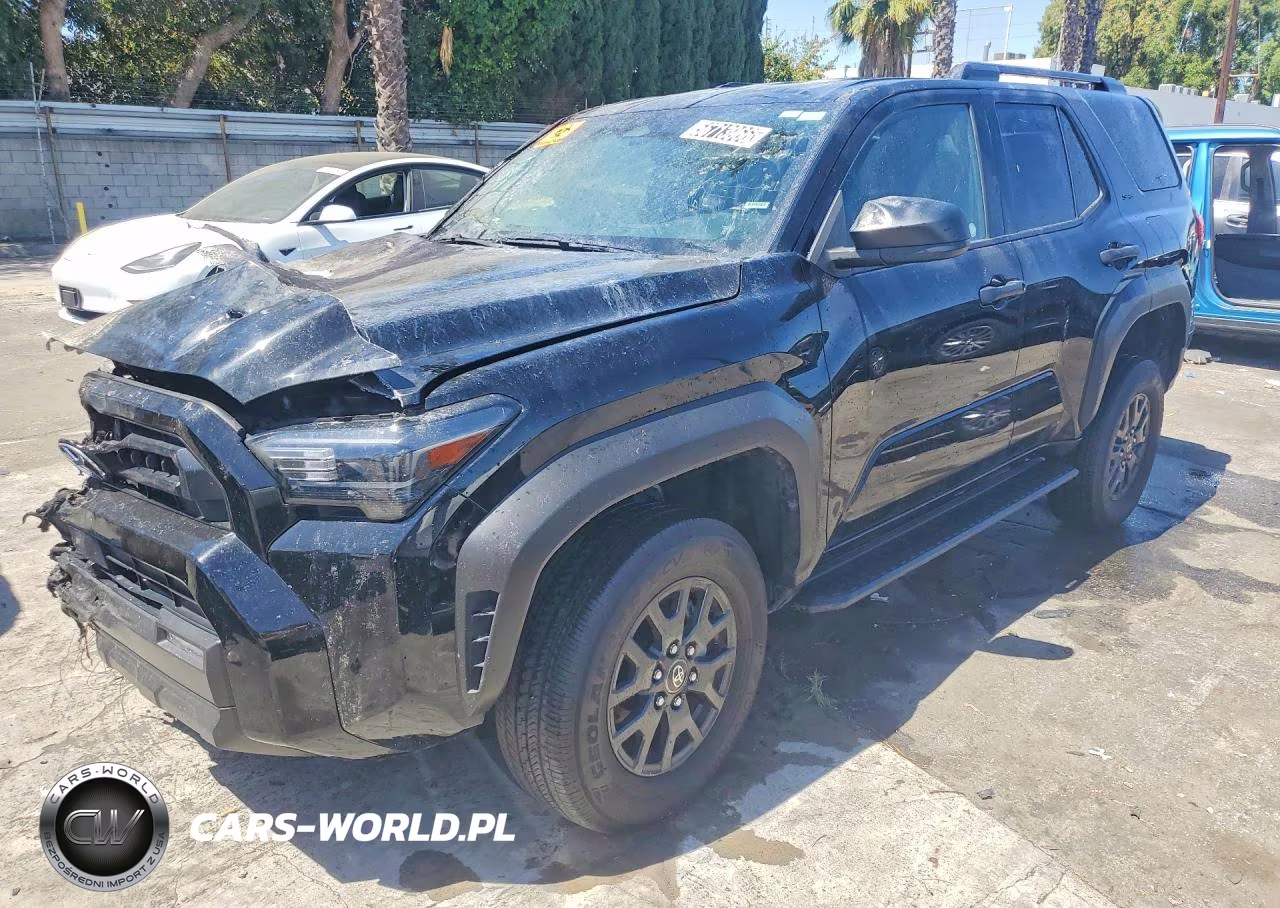 2025 Toyota 4Runner Sr5 – zdjęcie 1 z 14