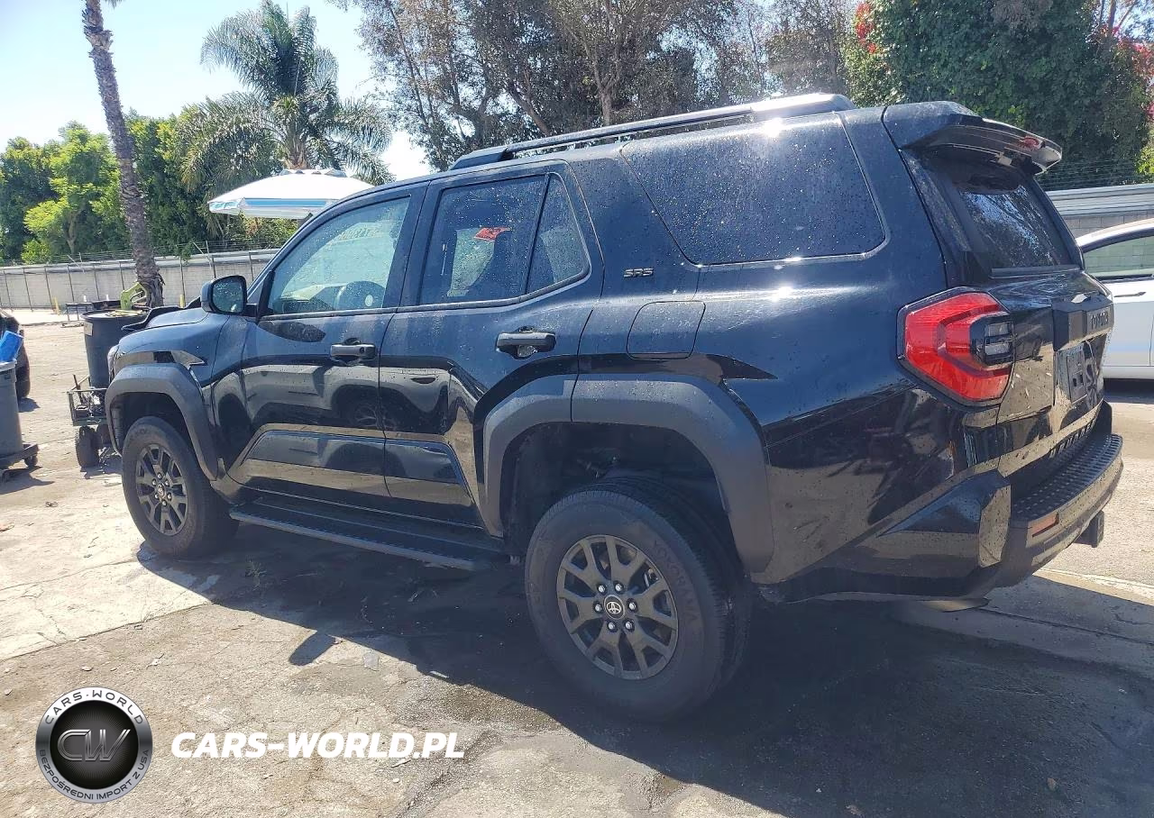 2025 Toyota 4Runner Sr5 VIN:JTEVA5BR1S5038432 - 2