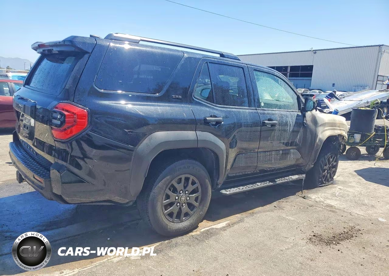 2025 Toyota 4Runner Sr5 VIN:JTEVA5BR1S5038432 - 3