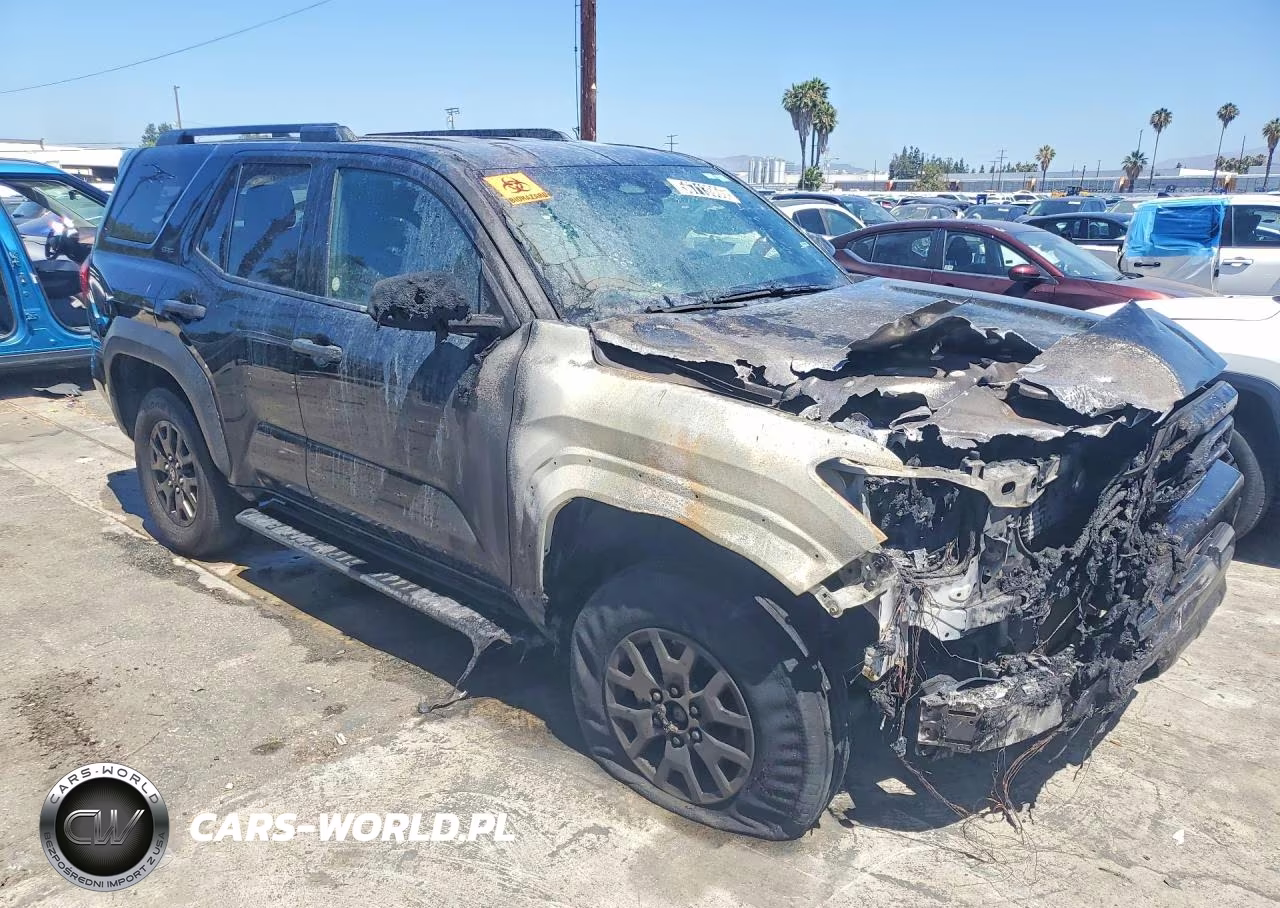 2025 Toyota 4Runner Sr5 VIN:JTEVA5BR1S5038432 - 4