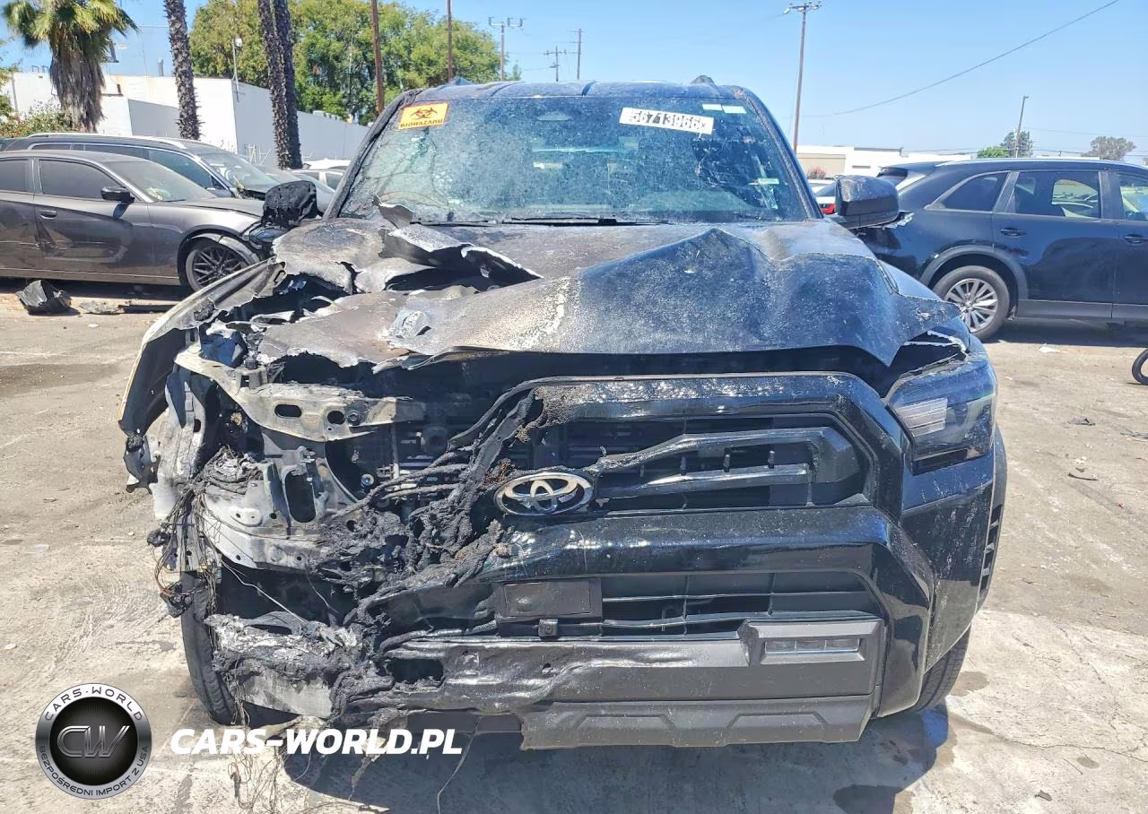 2025 Toyota 4Runner Sr5 VIN:JTEVA5BR1S5038432 - 5