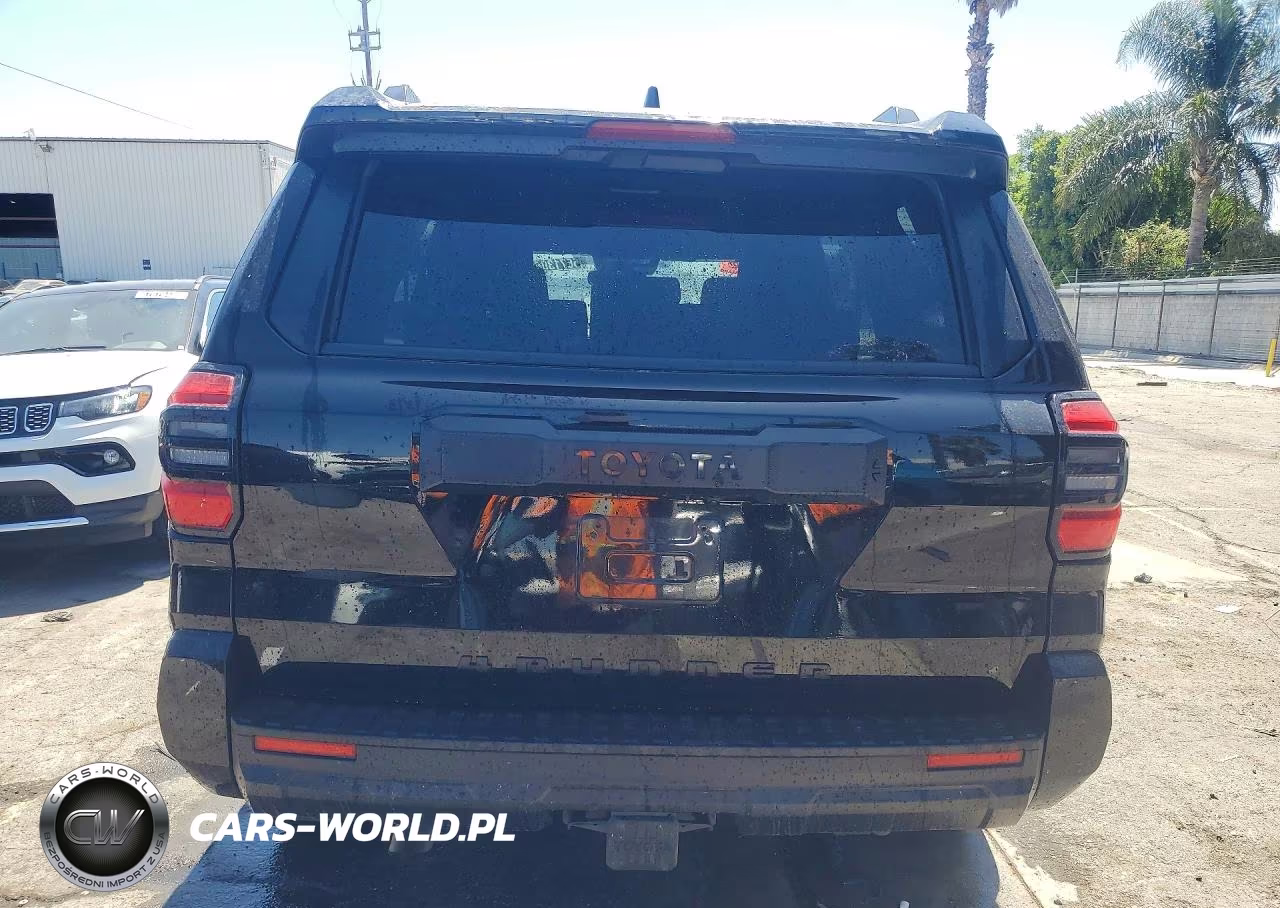2025 Toyota 4Runner Sr5 VIN:JTEVA5BR1S5038432 - 6