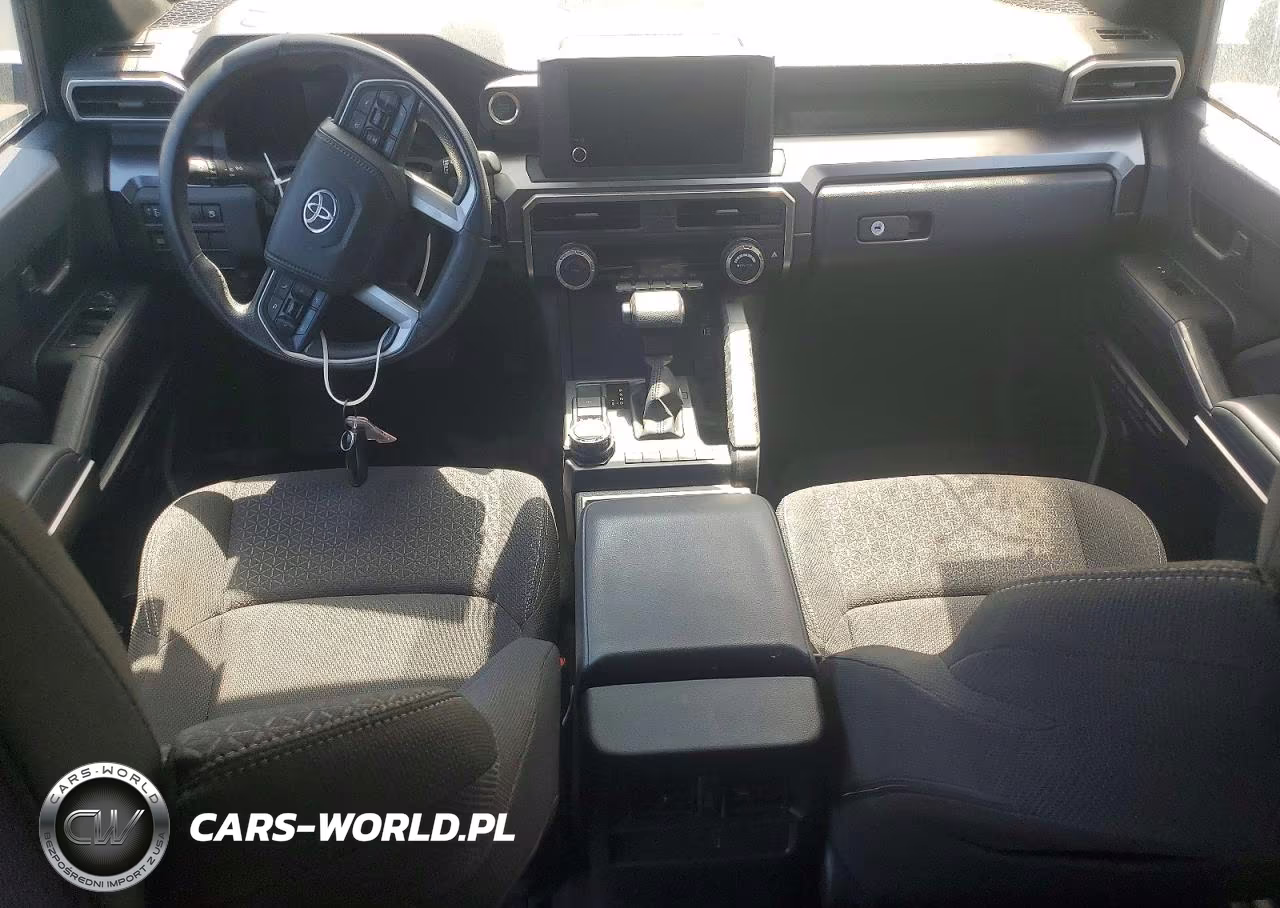2025 Toyota 4Runner Sr5 VIN:JTEVA5BR1S5038432 - 8