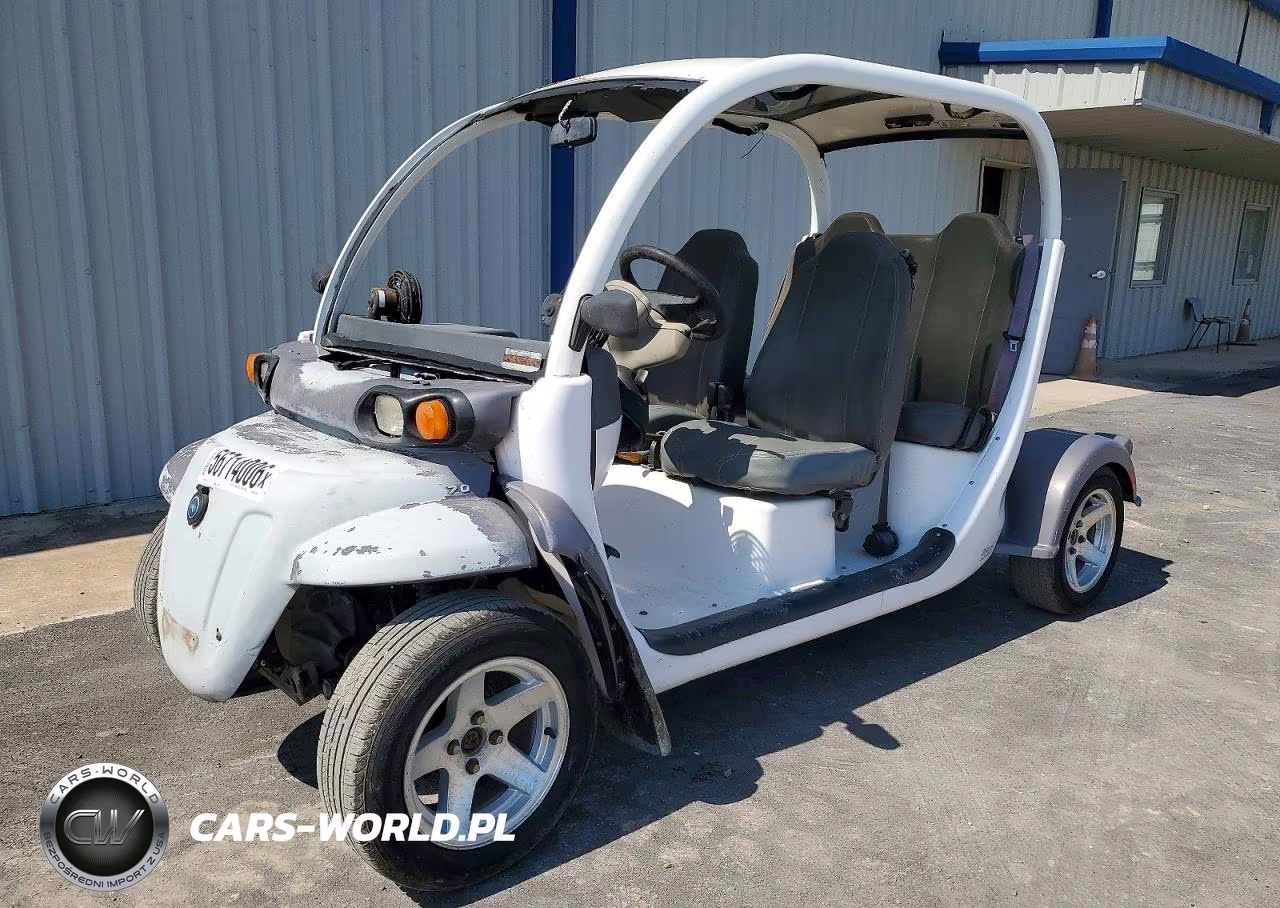 2013 Gem Icon Golf Cart - Golf Cart VIN:52CG4AGA2D0002193 - 2