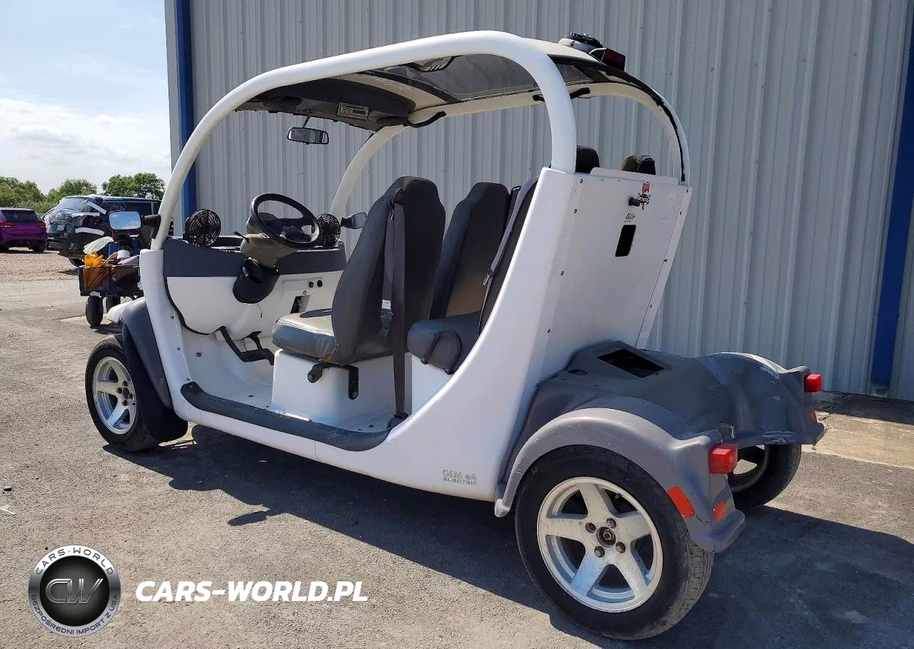 2013 Gem Icon Golf Cart - Golf Cart VIN:52CG4AGA2D0002193 - 3