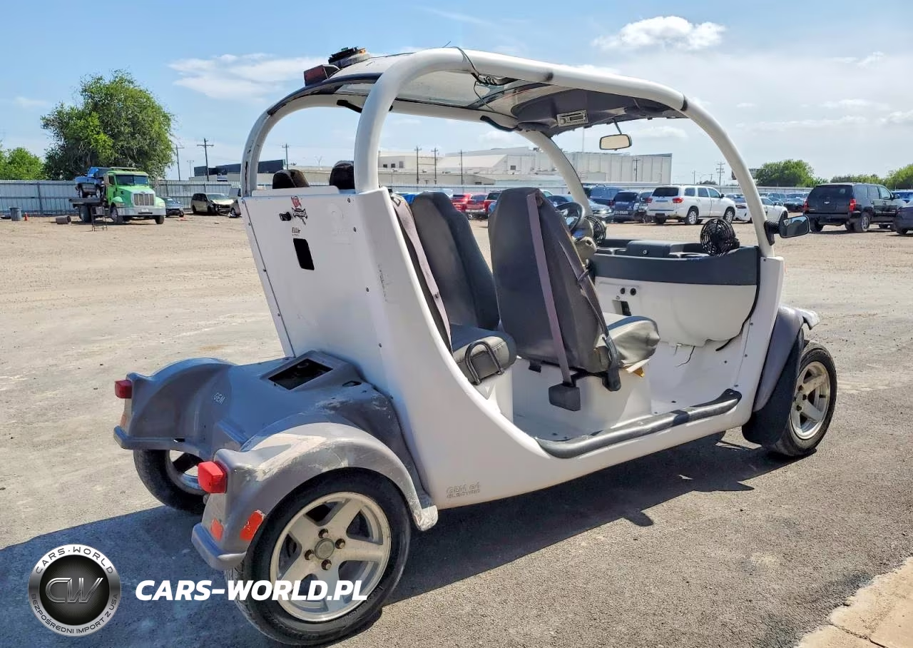 2013 Gem Icon Golf Cart - Golf Cart VIN:52CG4AGA2D0002193 - 4