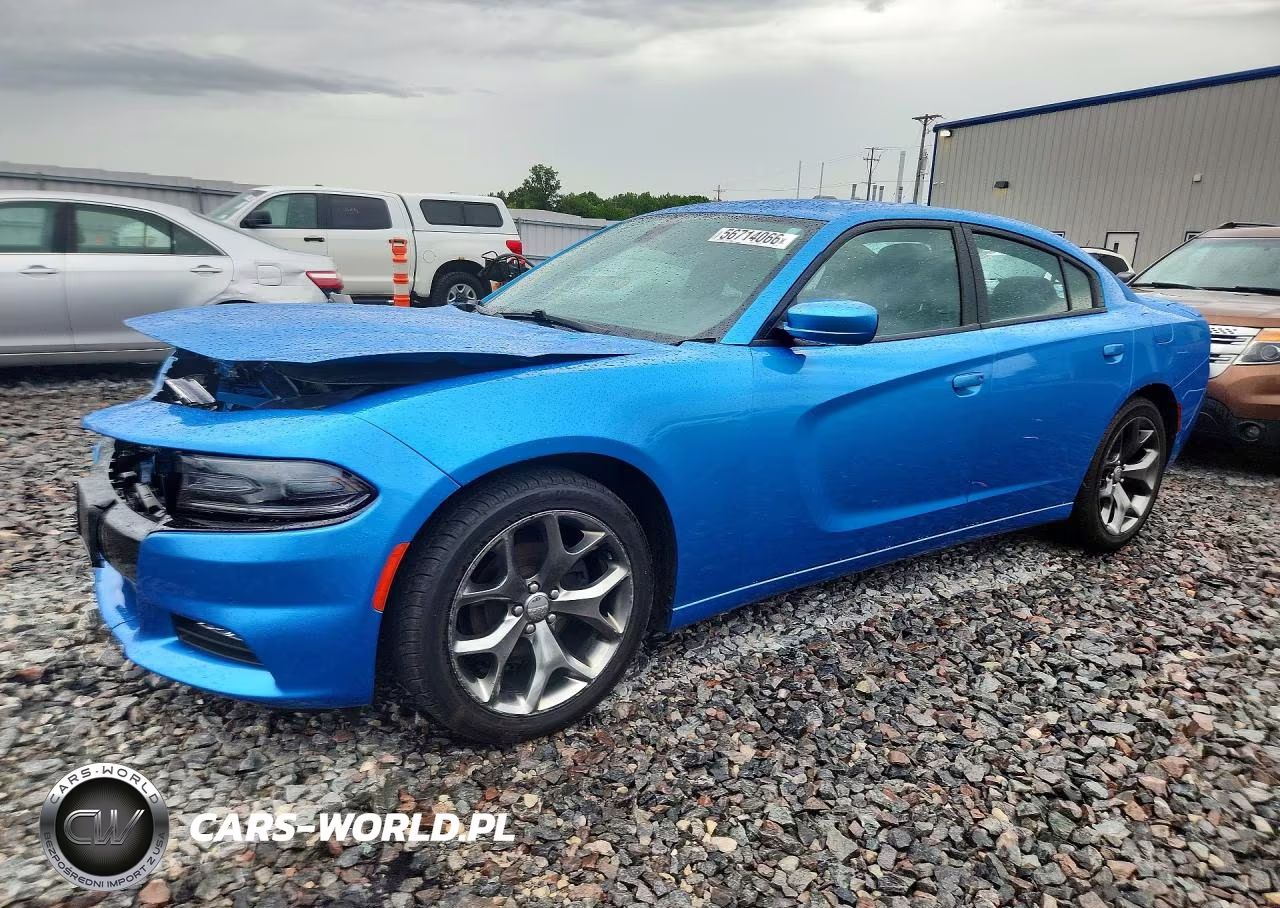 2016 Dodge Charger Sxt
