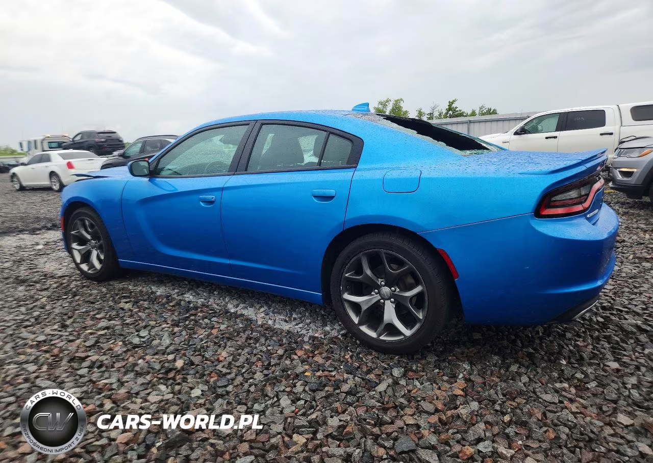 2016 Dodge Charger Sxt VIN:2C3CDXHG0GH166735 - 2